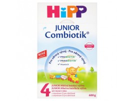 HiPP 4 JUNIOR combiotik сухая молочная смесь от 2-х лет 600 г